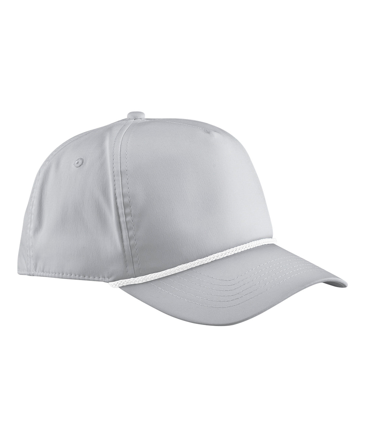 Custom Embroidered Organic Recycled Snapback Cap