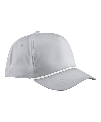 Custom Embroidered Organic Recycled Snapback Cap