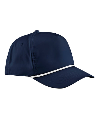 Custom Embroidered Organic Recycled Snapback Cap