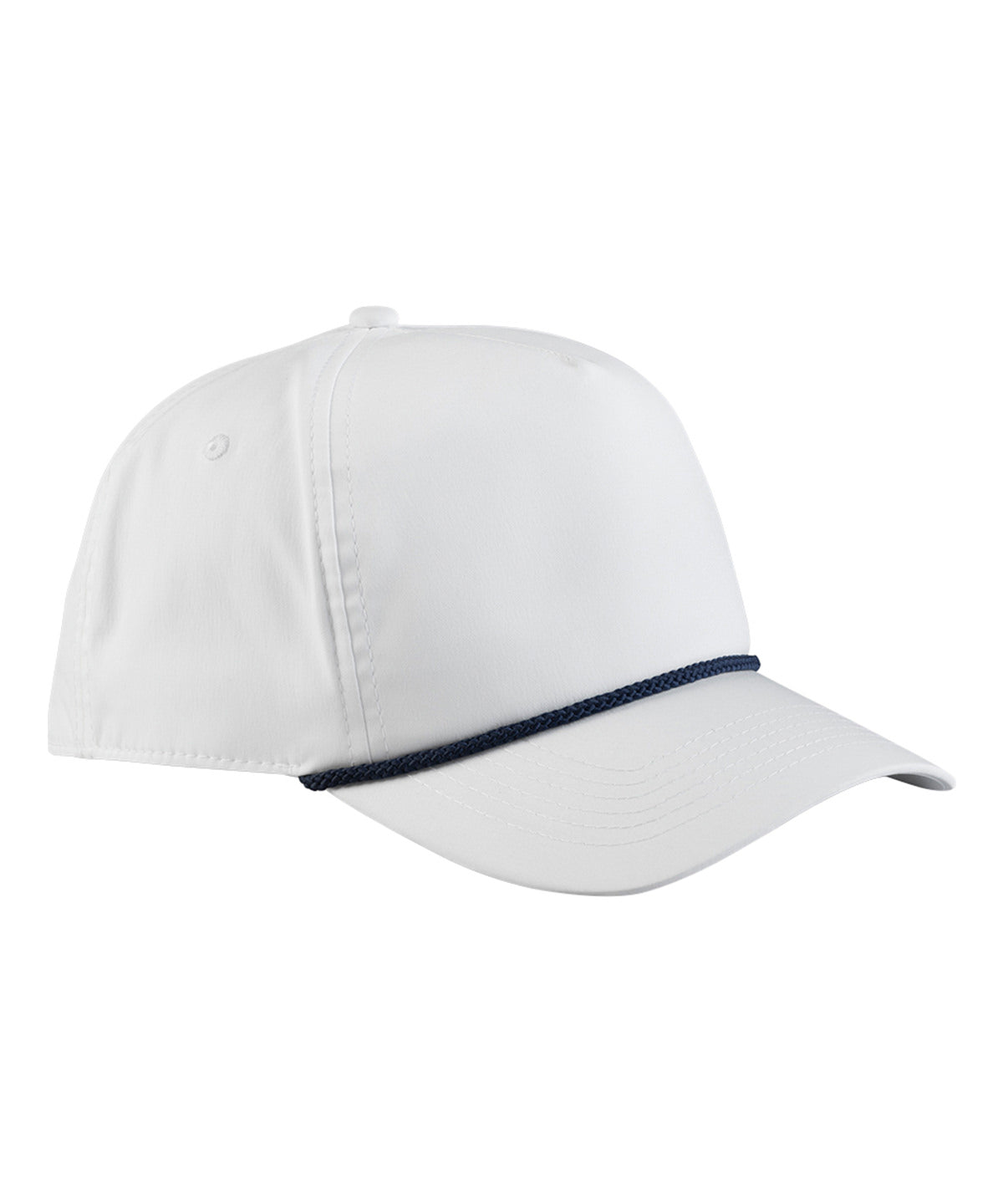 Custom Embroidered Organic Recycled Snapback Cap
