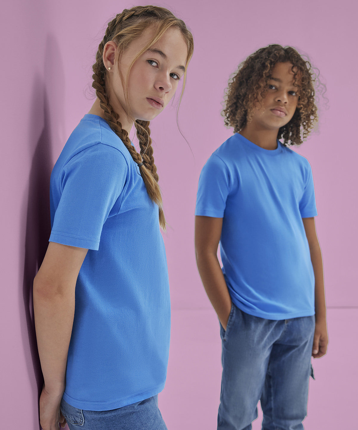 Kids Custom Printed Lightweight Premium T-Shirt