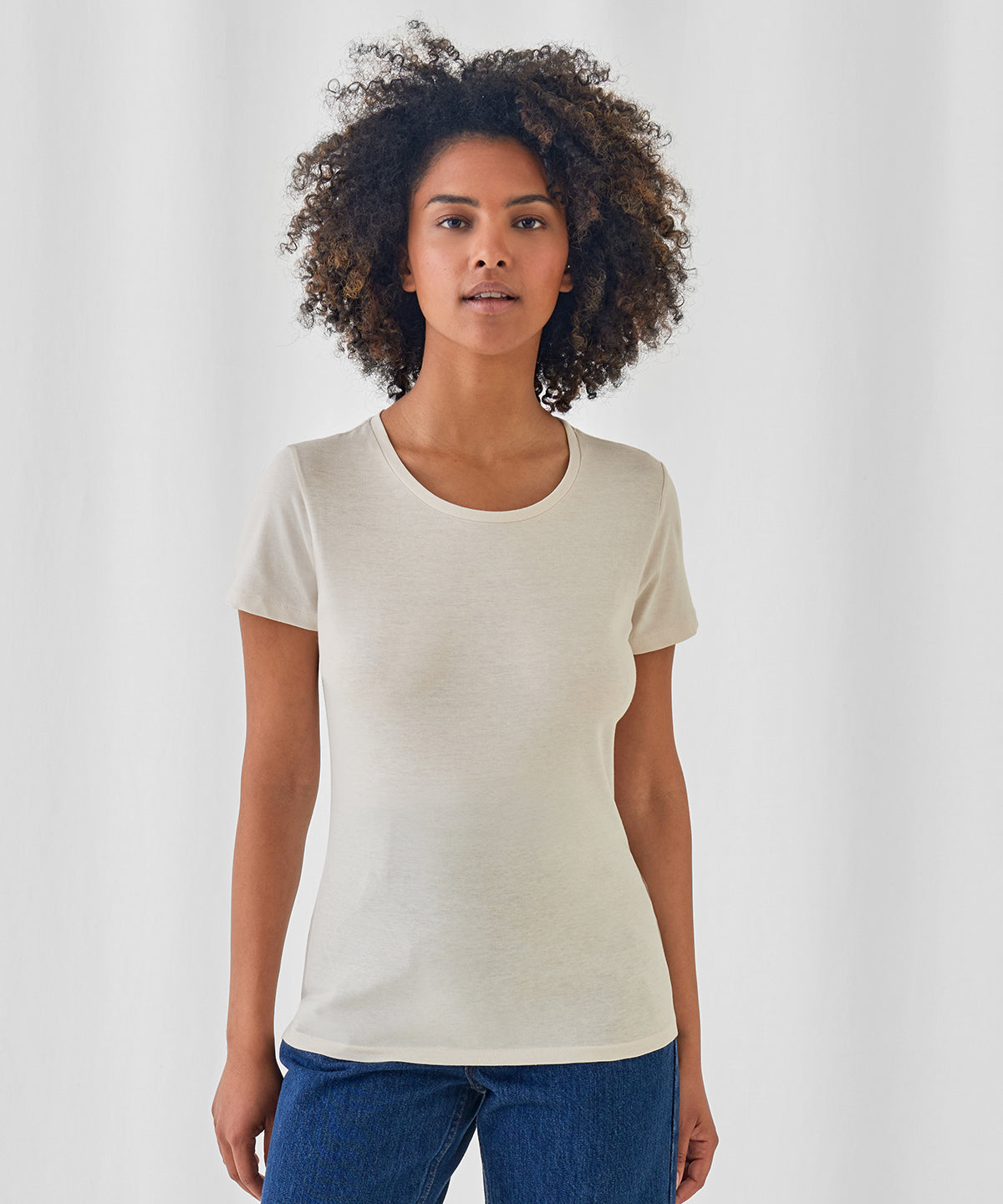 Women's Custom Printed Organic Lightweight T-Shirt