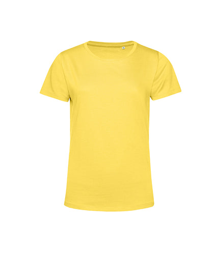 Women's Custom Printed Organic Lightweight T-Shirt