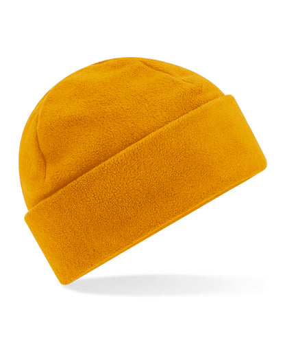 Recycled Fleece Cuffed Beanie