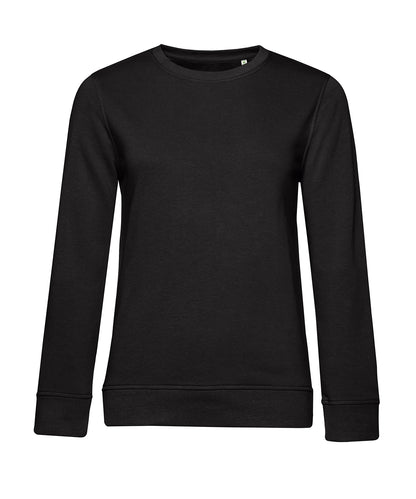 Women's Custom Printed or Embroidered Organic Sweatshirt