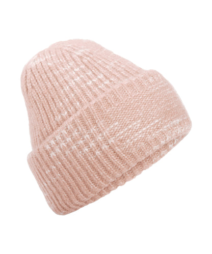 Chunky Knit Reverse Patch Beanie