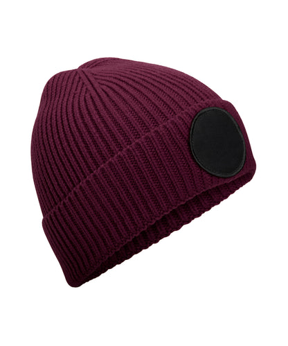 Circular Fashion Patch Beanie