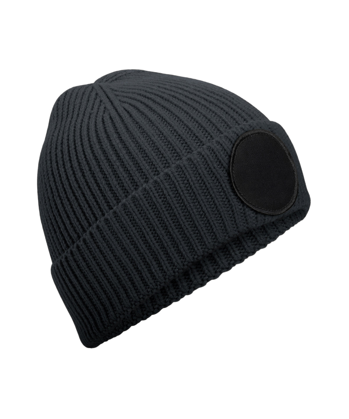 Men's Custom Embroidered Organic Recycled Beanie Hat