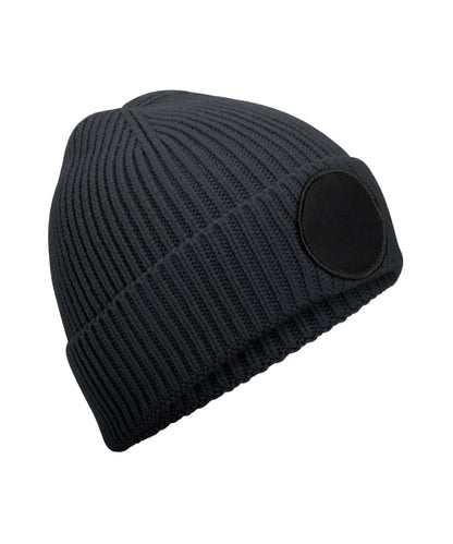 Circular Fashion Patch Beanie