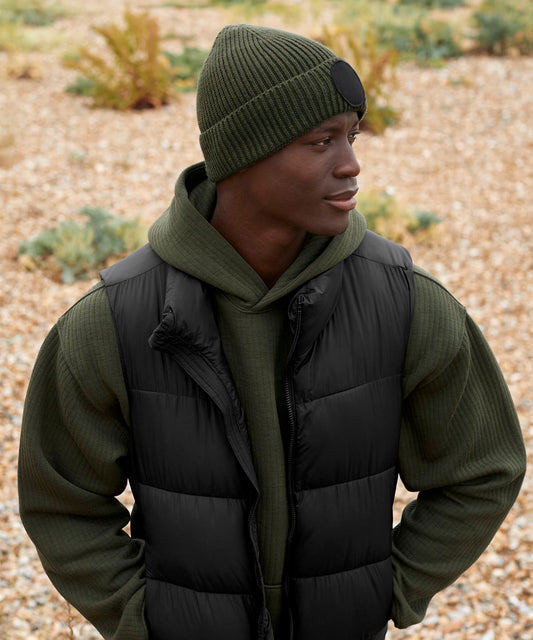 Men's Custom Embroidered Organic Recycled Beanie Hat