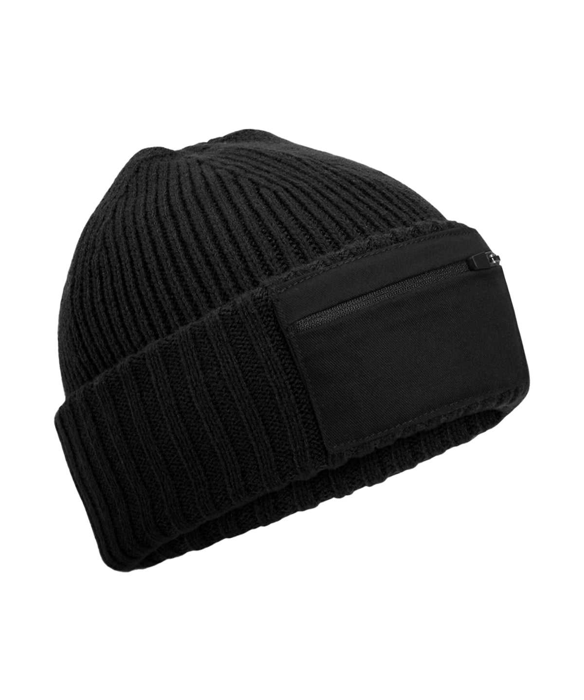 Custom Embroidered Organic Recycled Beanie Hat