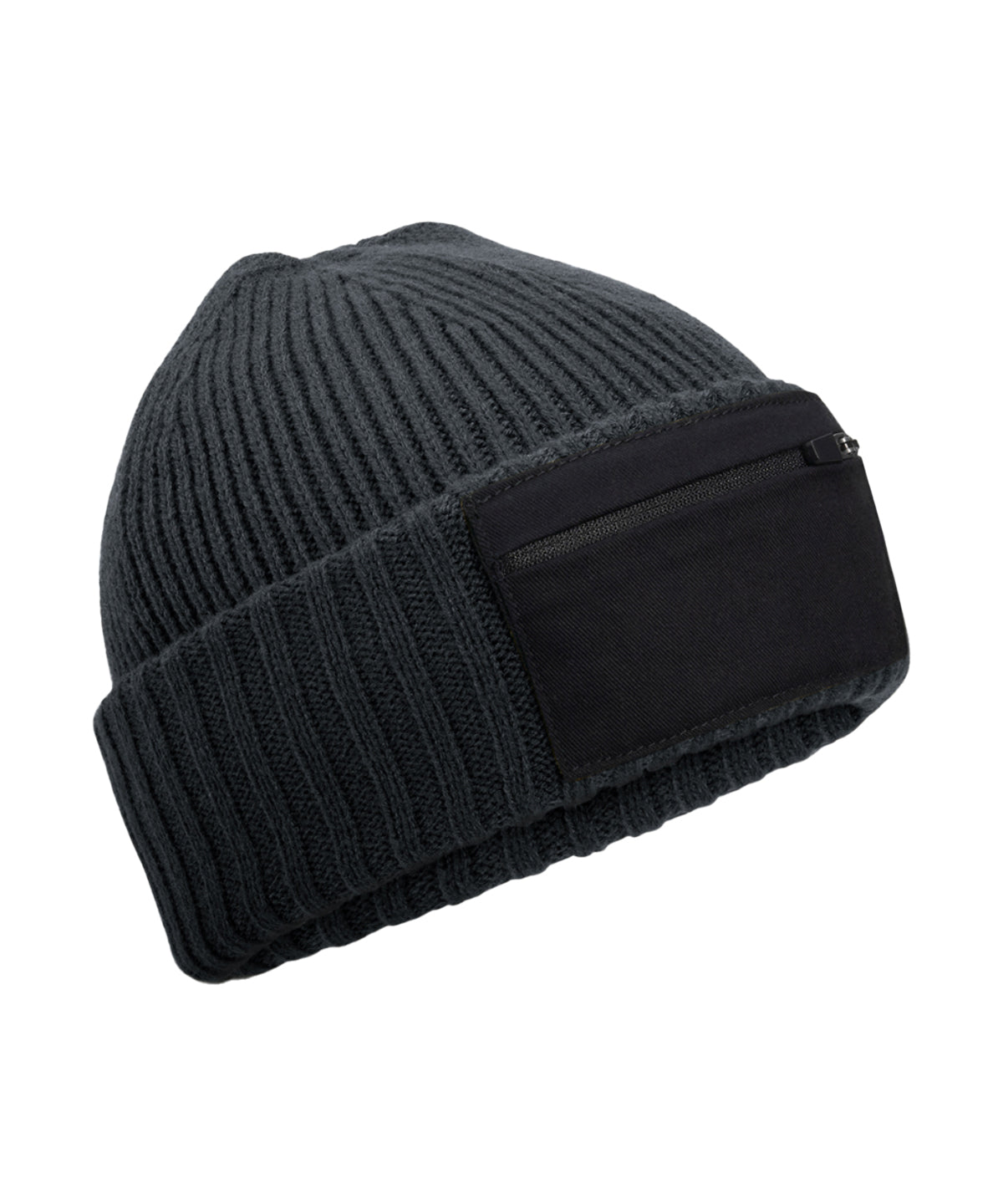 Custom Embroidered Organic Recycled Beanie Hat