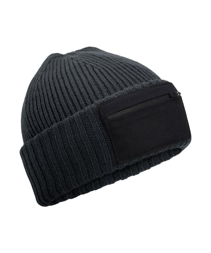 Zip Patch Beanie