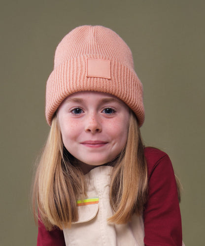 Kids Custom Embroidered Organic Recycled Beanie Hat