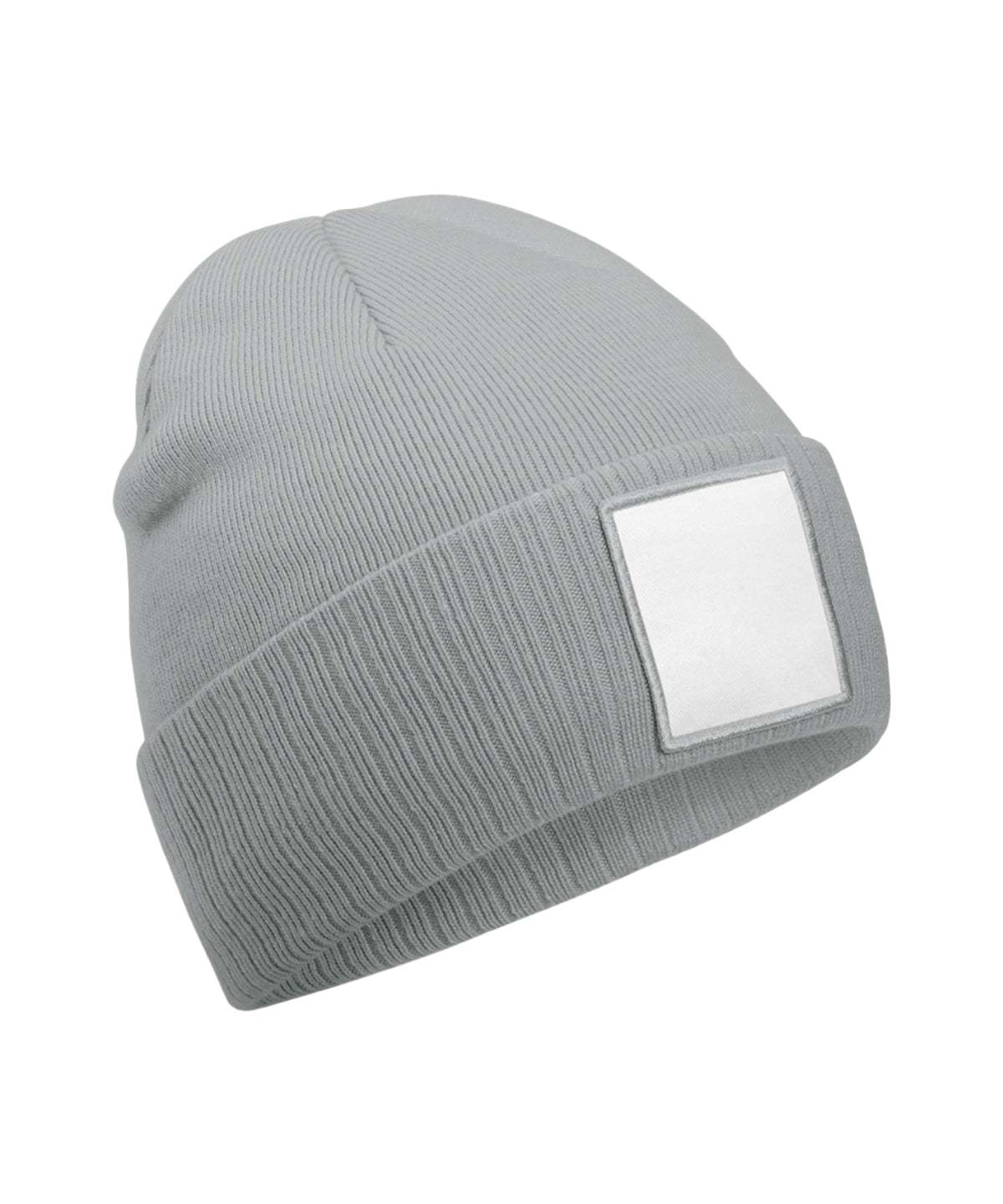 Appliqu© Patch Beanie
