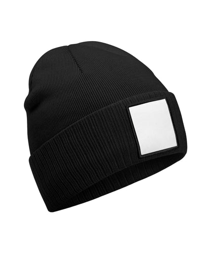 Appliqu© Patch Beanie