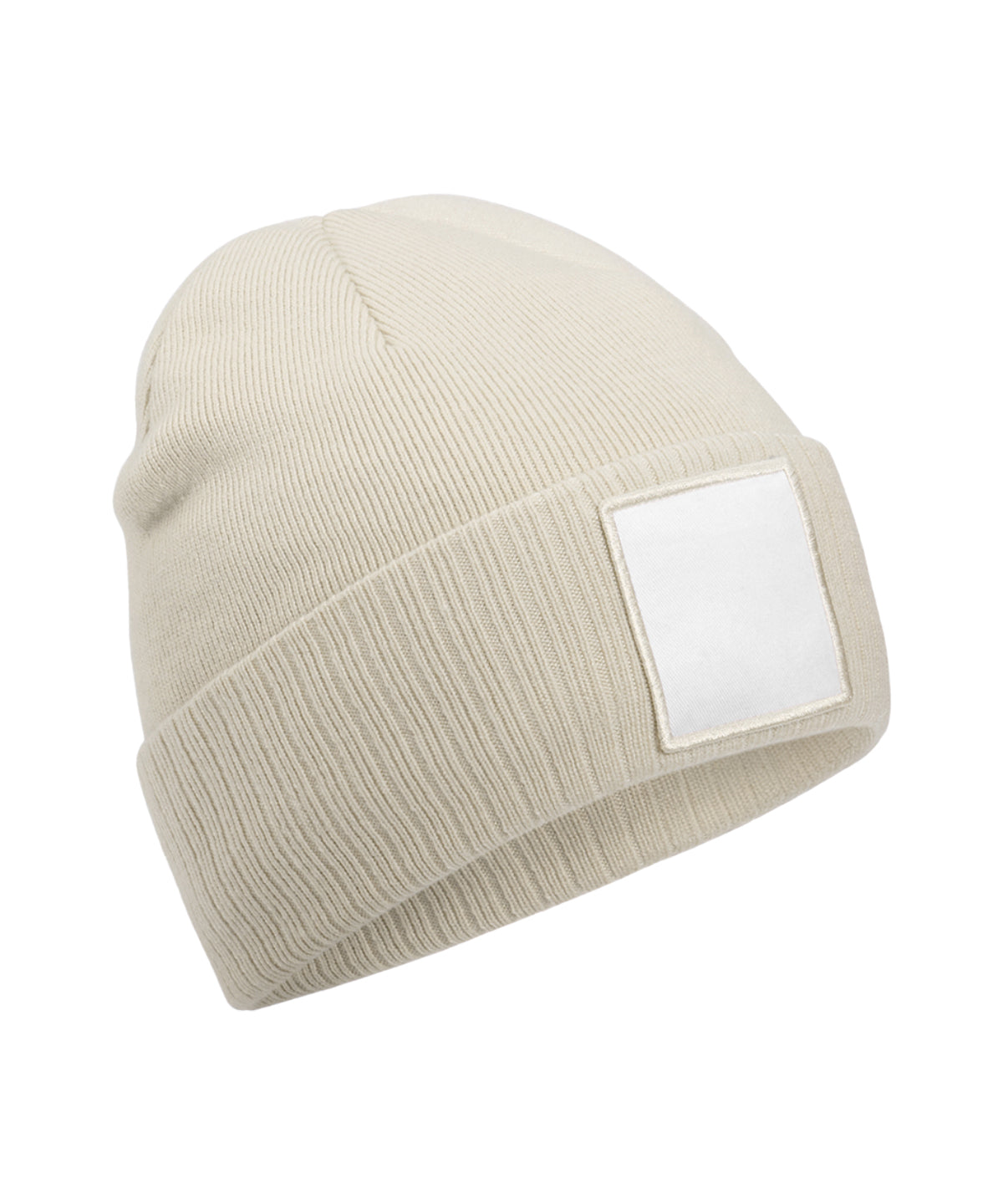 Appliqu© Patch Beanie