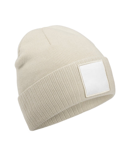 Appliqu© Patch Beanie