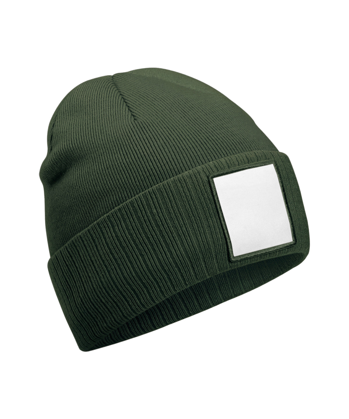 Appliqu© Patch Beanie