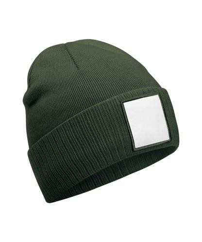 Appliqu© Patch Beanie