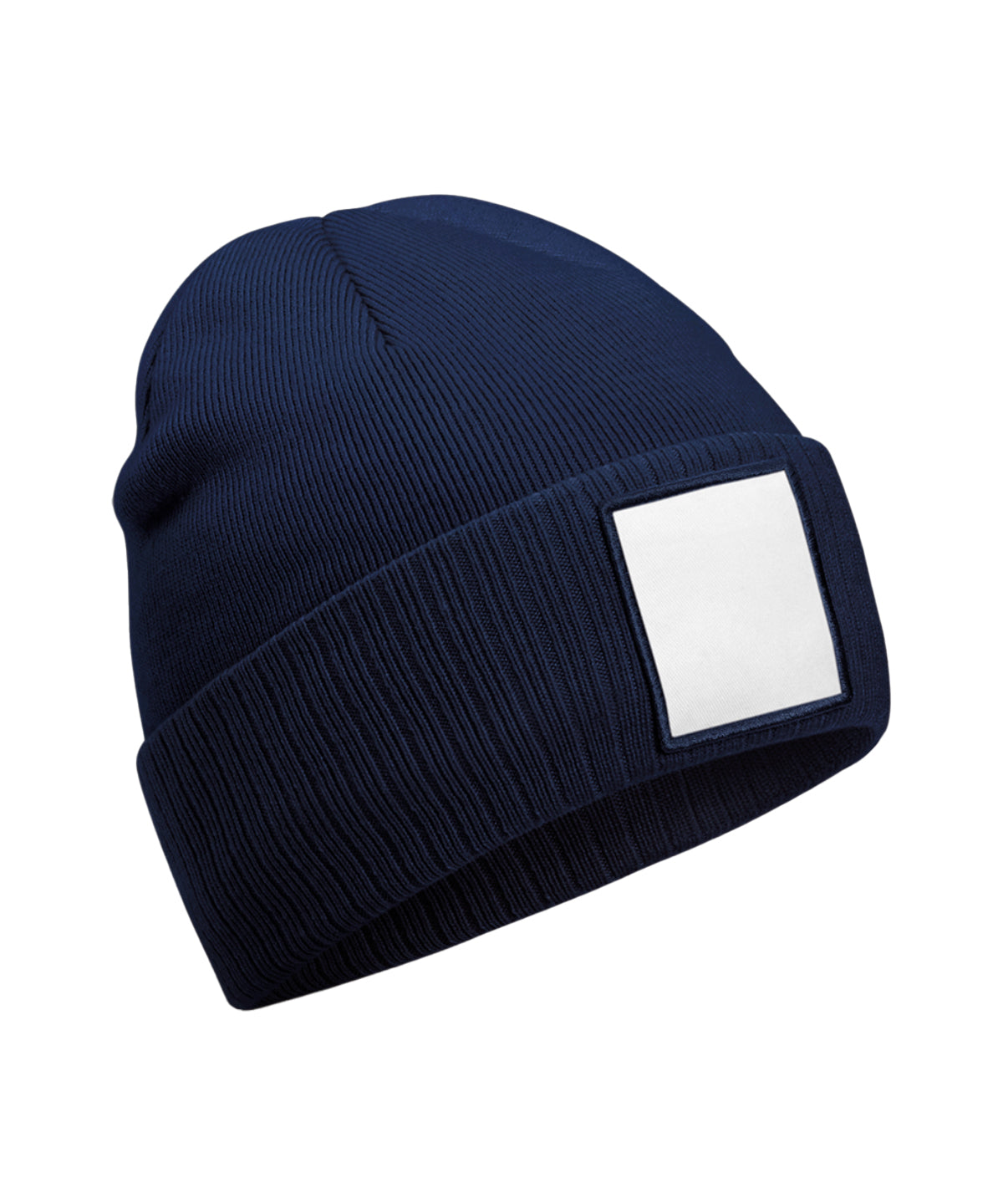 Appliqu© Patch Beanie