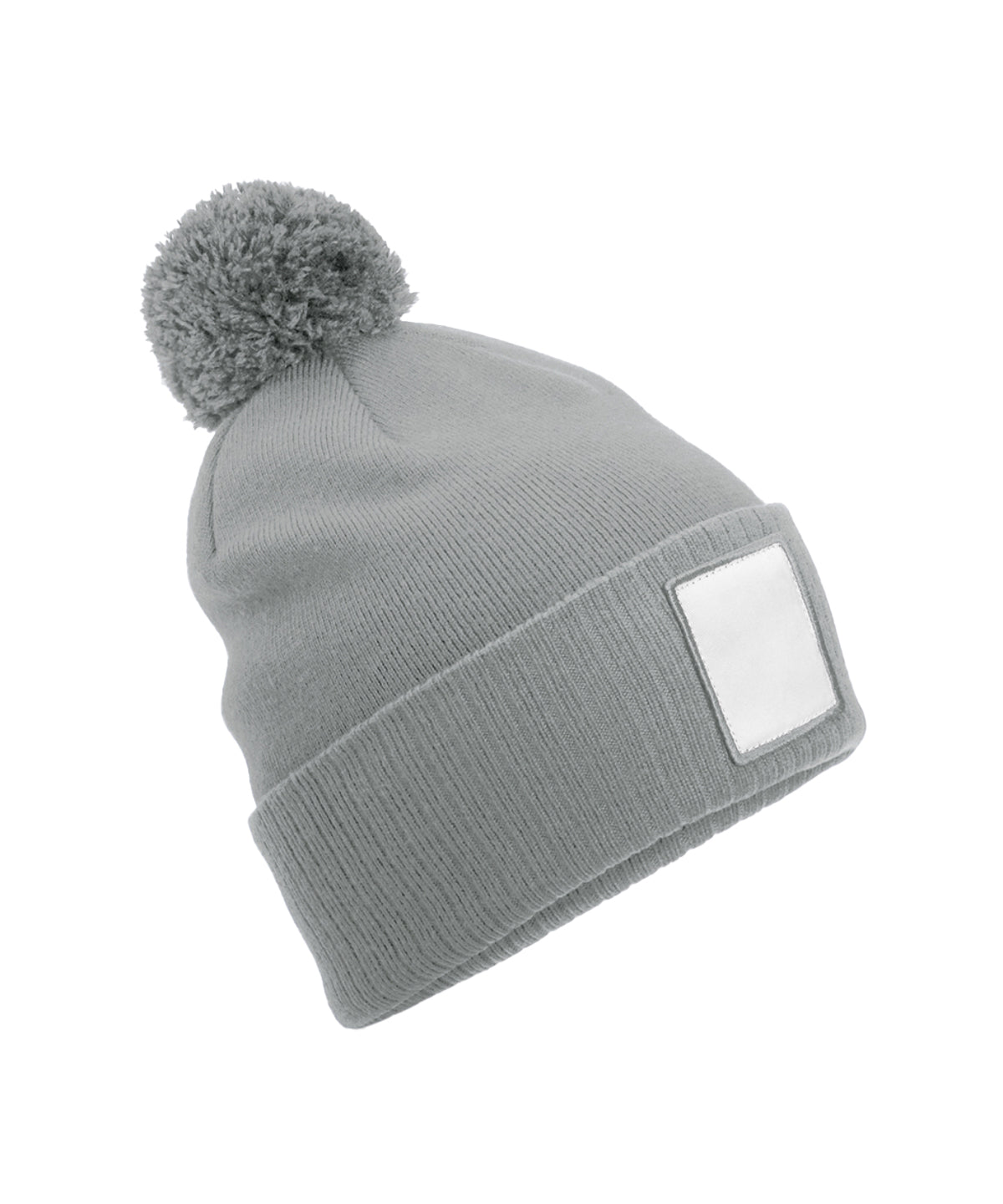 Custom Embroidered Organic Recycled Beanie Hat