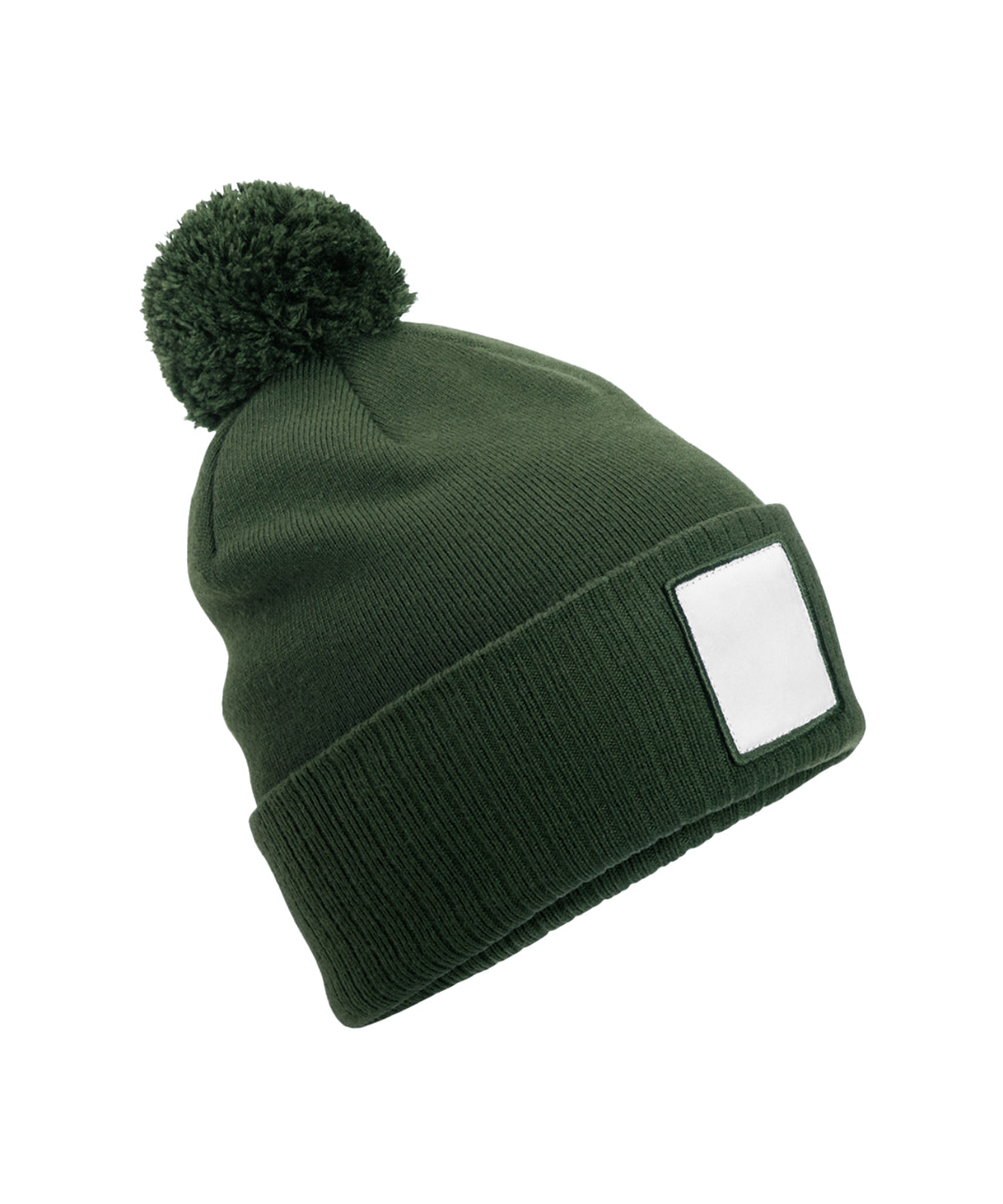 Custom Embroidered Organic Recycled Beanie Hat