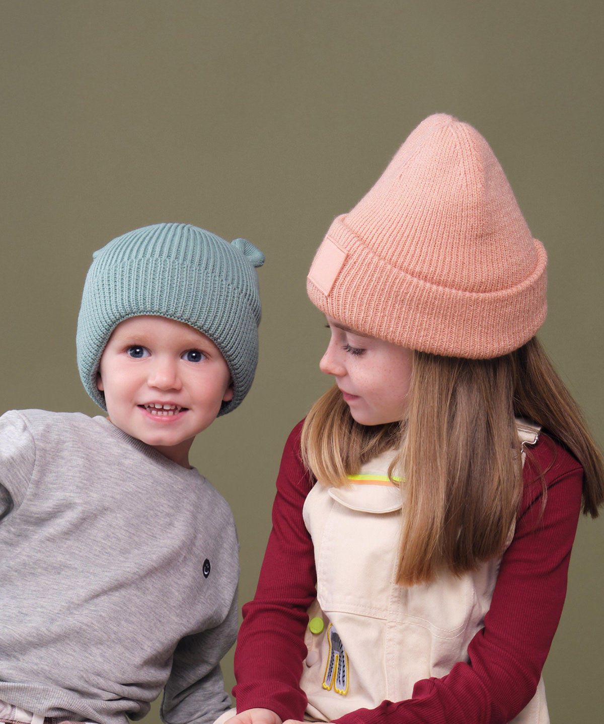 Custom Embroidered Organic Recycled Beanie Hat