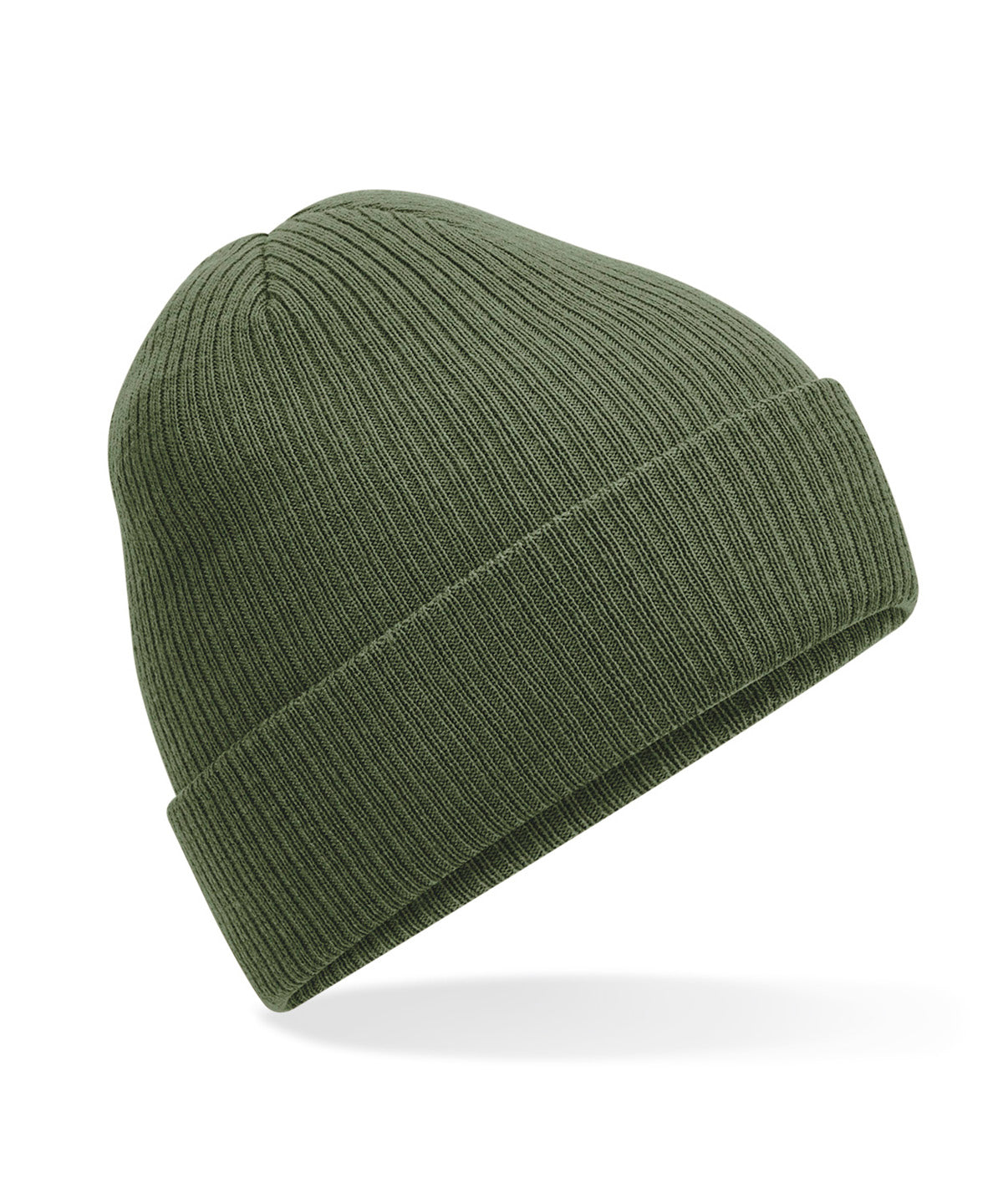 Men's Custom Embroidered Organic Recycled Beanie Hat
