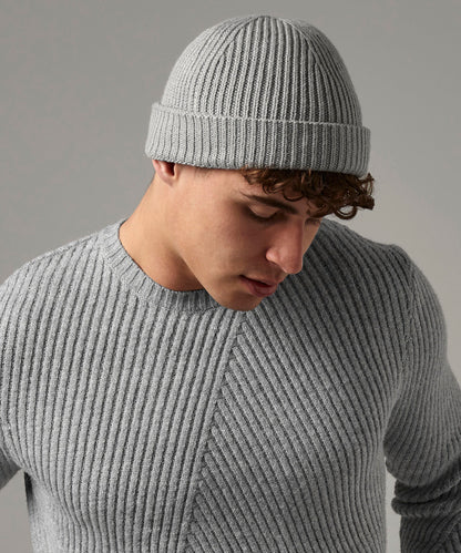 White harbour beanie front view