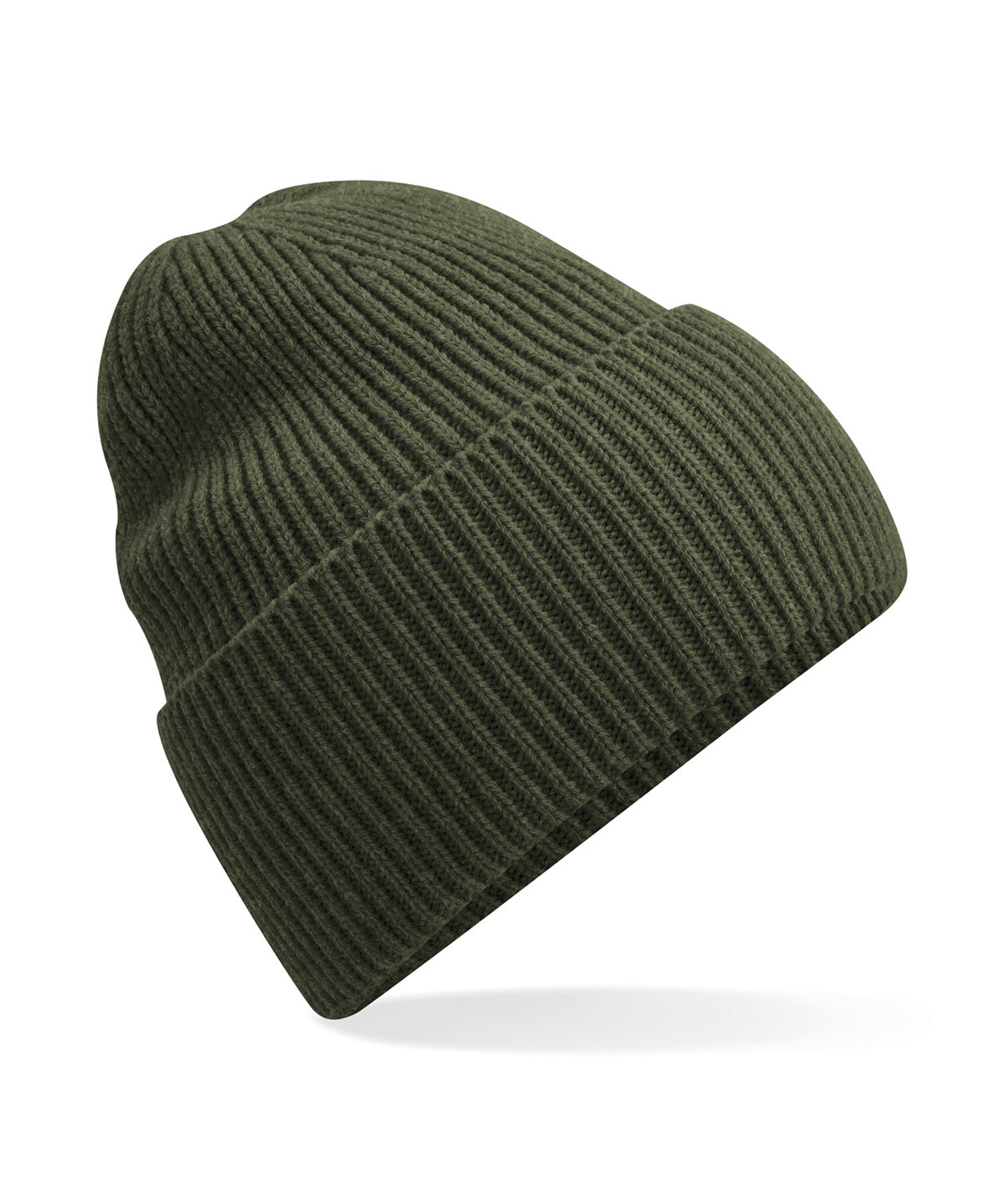 Custom Embroidered Organic Premium Beanie Hat