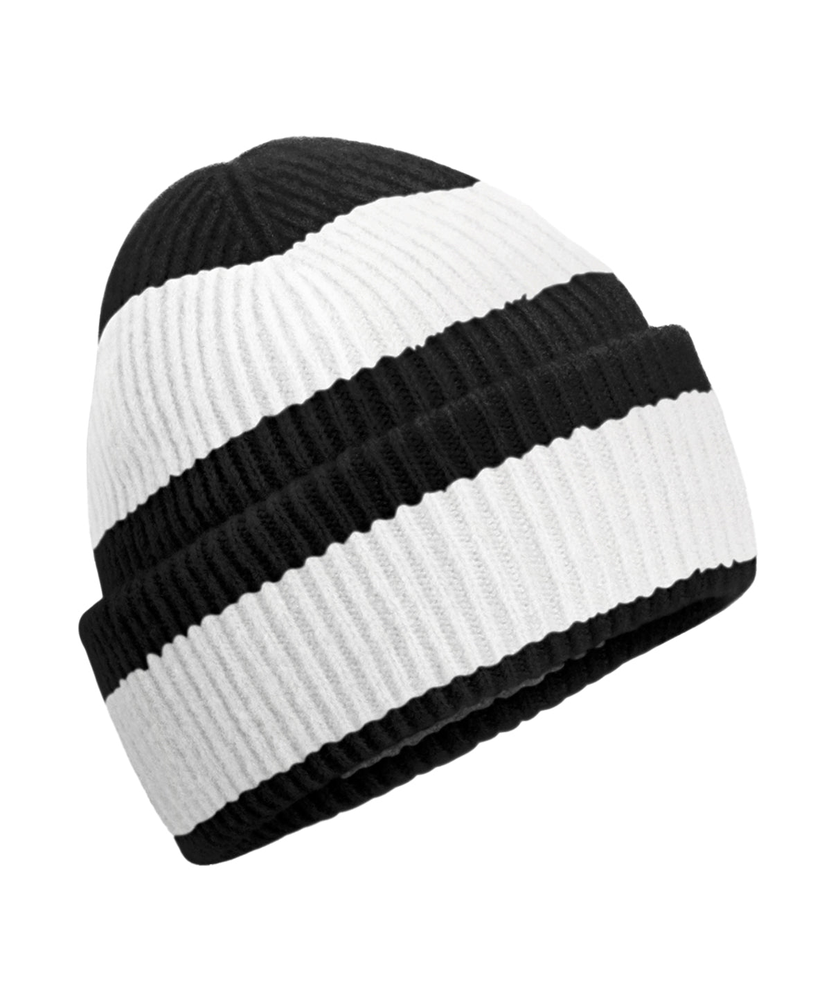 Men's Custom Embroidered Organic Recycled Beanie Hat