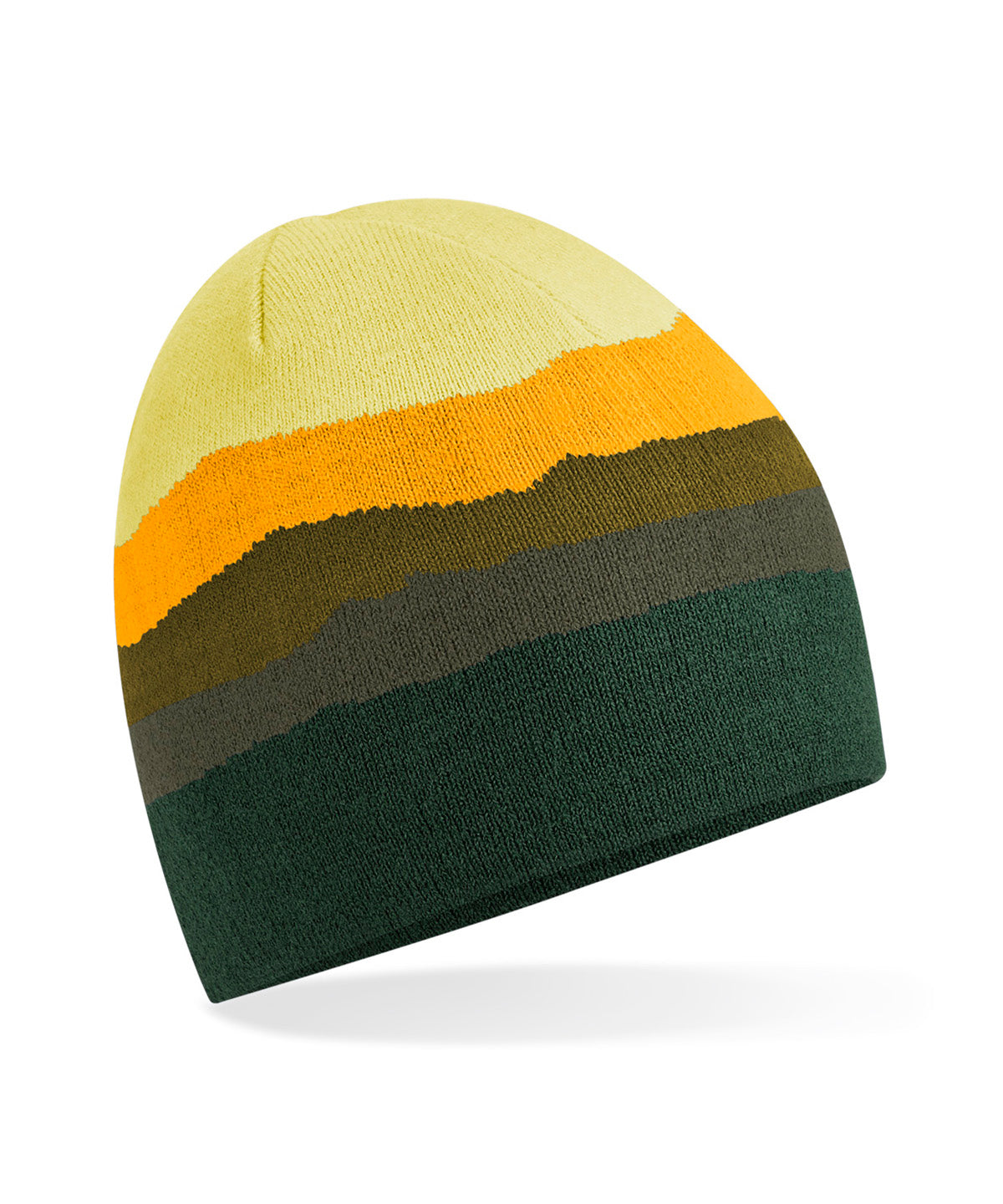 Custom Embroidered Organic Recycled Beanie Hat