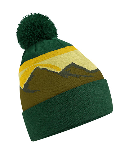 Custom Embroidered Organic Recycled Beanie Hat