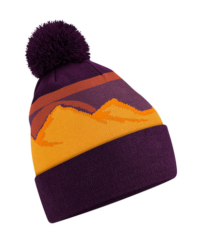 Custom Embroidered Organic Recycled Beanie Hat