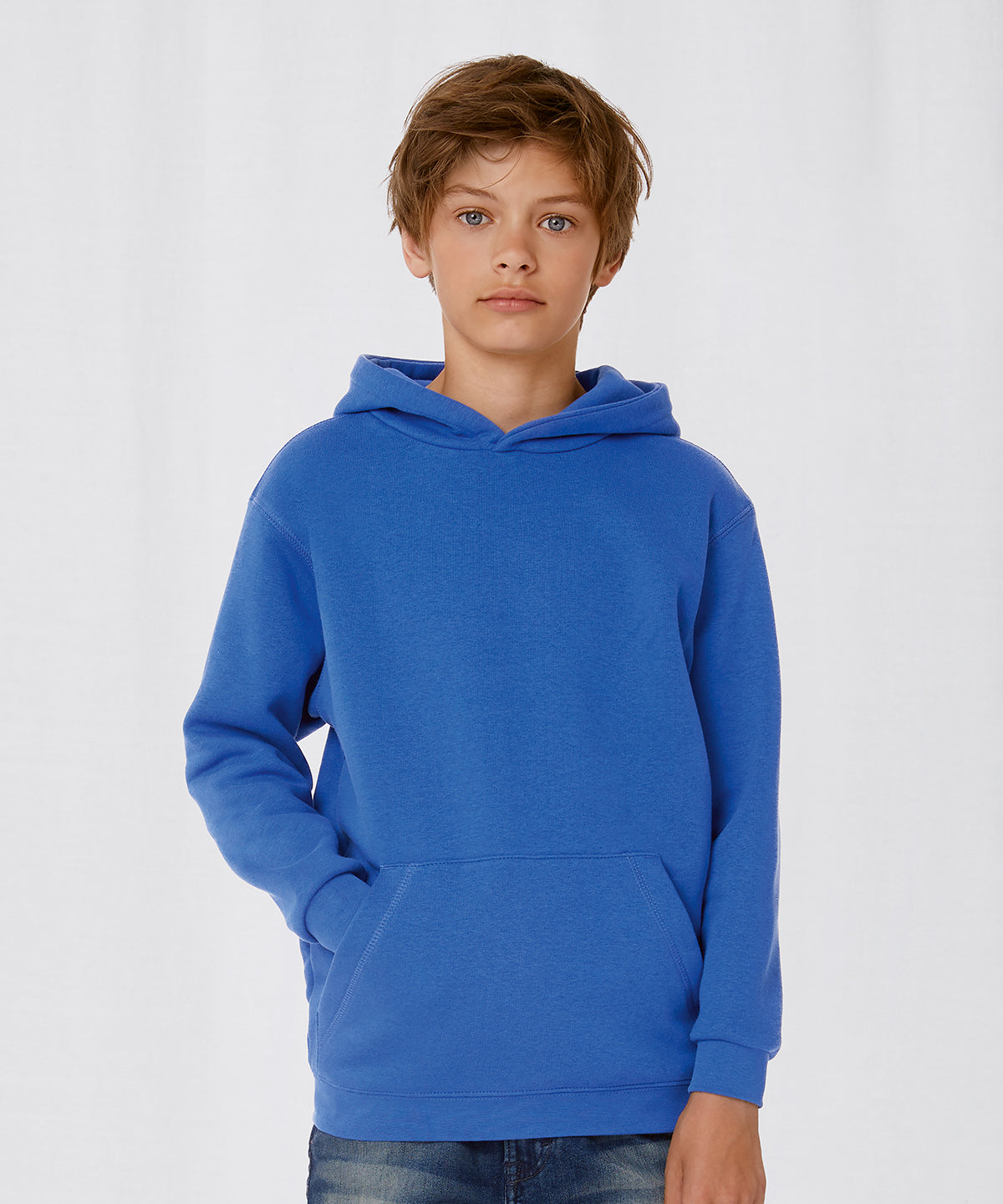 Kids Custom Printed or Embroidered Organic Classic Fit Hoodie