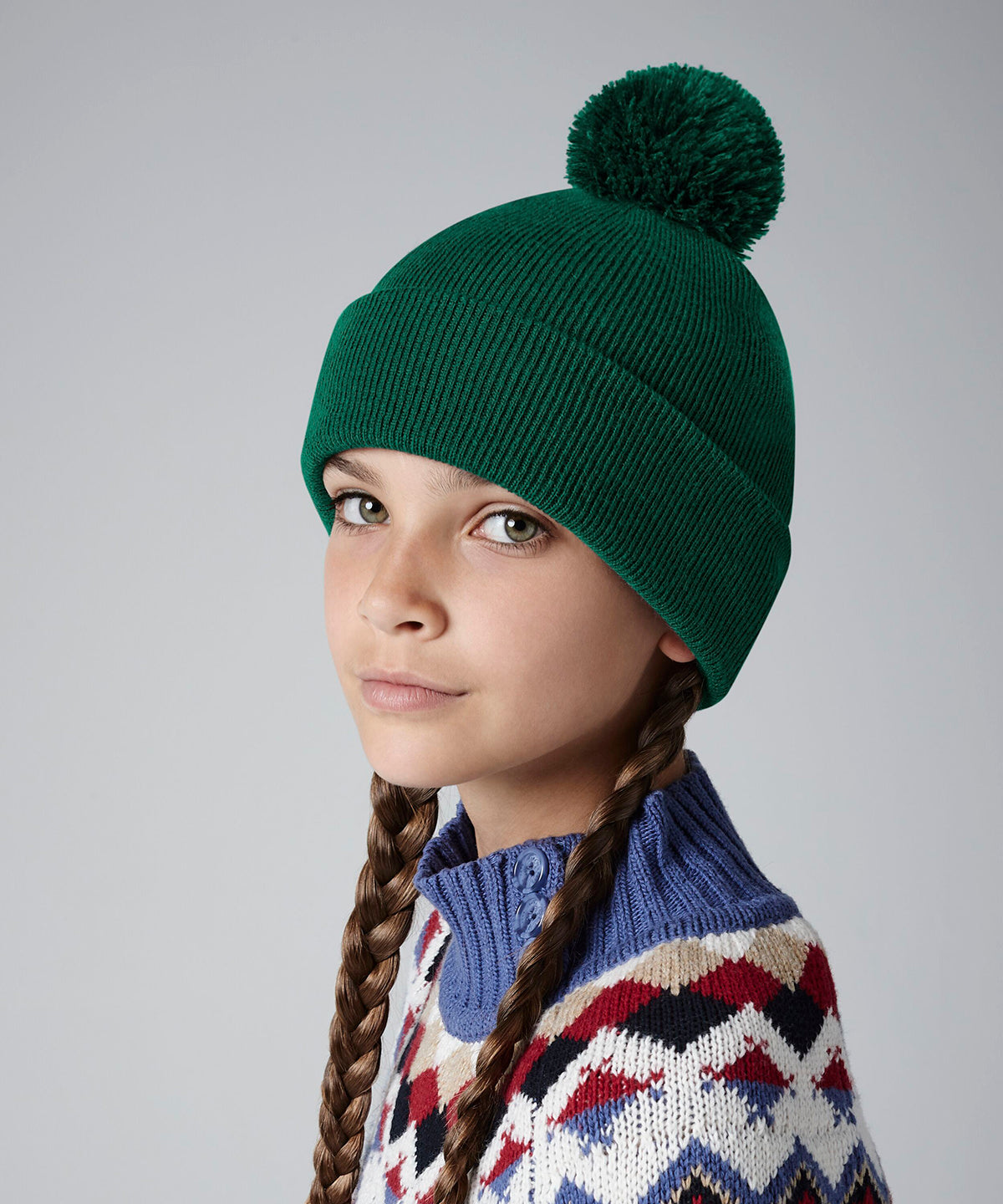 Kids Custom Embroidered Performance Classic Fit Beanie Hat