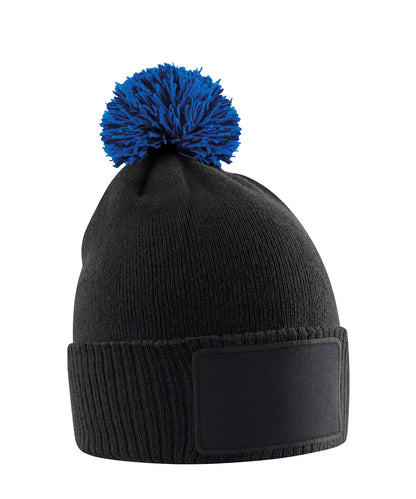 Kids Custom Embroidered Organic Recycled Beanie Hat