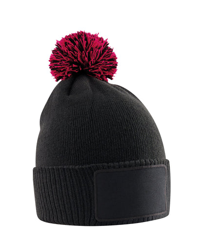 Kids Custom Embroidered Organic Recycled Beanie Hat