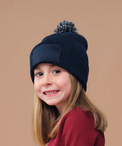 Kids Custom Embroidered Organic Recycled Beanie Hat