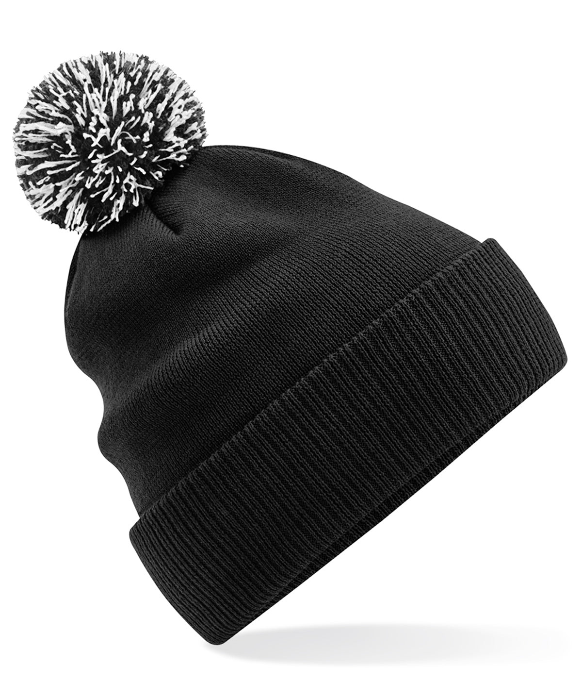 Custom Embroidered Organic Recycled Beanie Hat