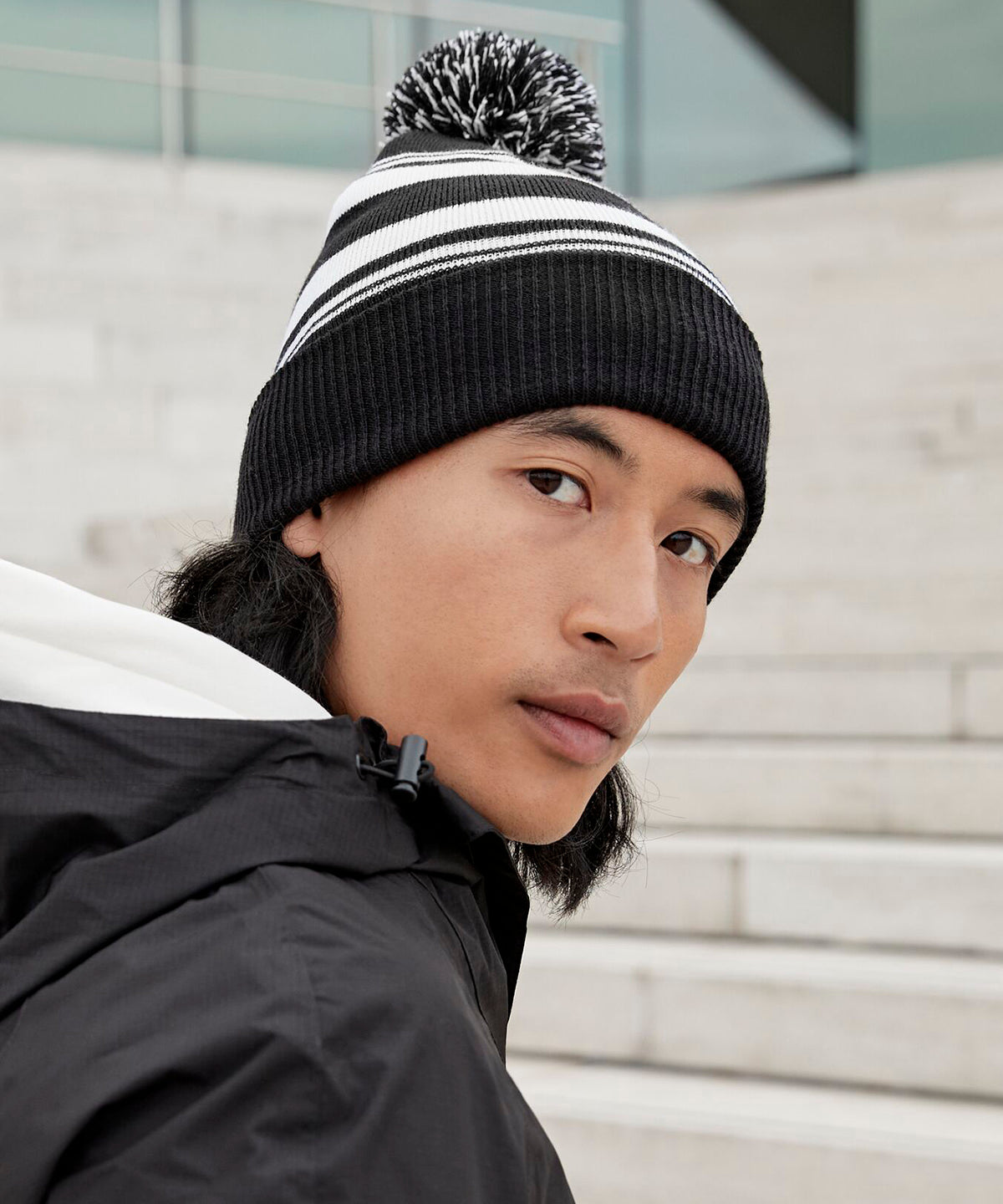 Custom Embroidered Organic Beanie Hat