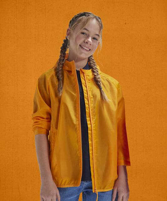 Kids Custom Printed or Embroidered Organic Recycled Jacket