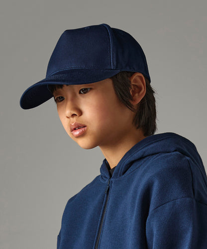 Kids Custom Embroidered Organic Cotton Snapback Cap