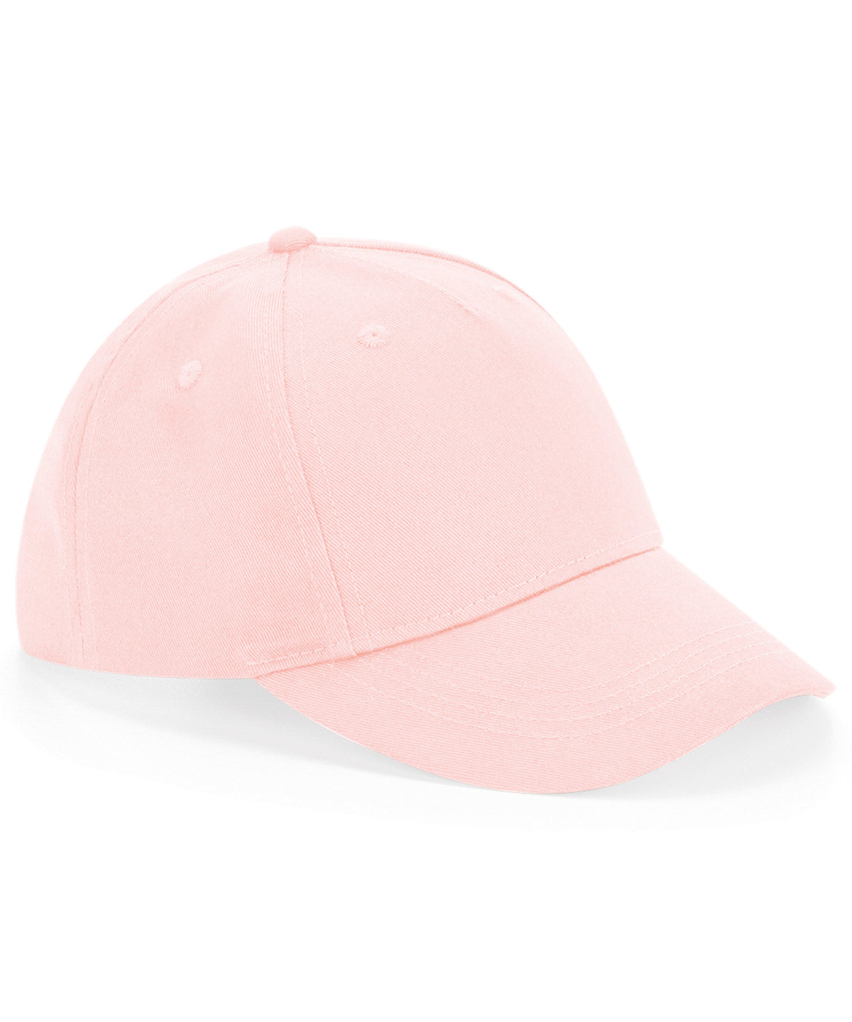 Kids Custom Embroidered Organic Cotton Snapback Cap