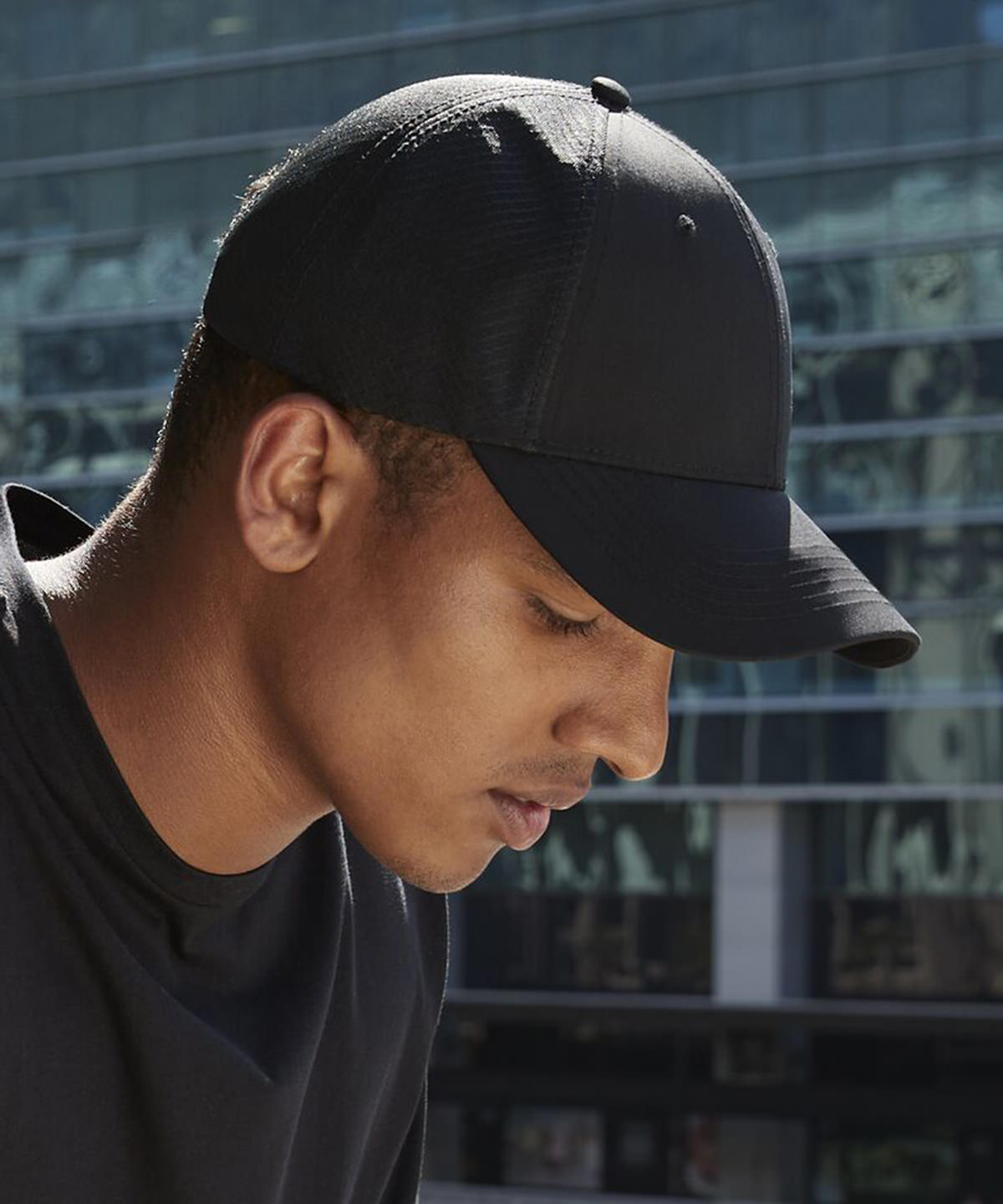Custom Embroidered Organic Recycled Trucker Cap