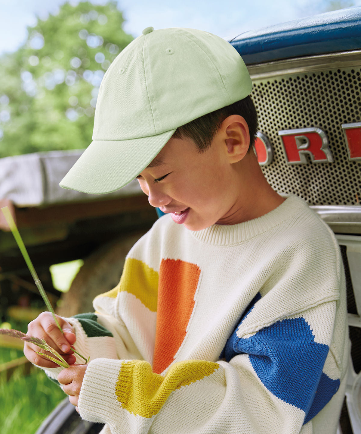 Kids Custom Embroidered Cotton Classic Fit Cap