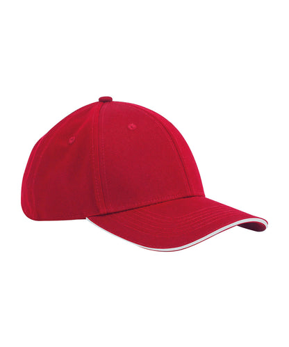 Earthaware® Classic Organic Cotton 6-Panel Cap – Sandwich Peak