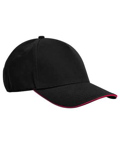 Earthaware® Classic Organic Cotton 5-Panel Cap – Sandwich Peak