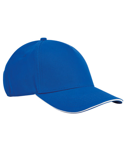 Earthaware® Classic Organic Cotton 5-Panel Cap – Sandwich Peak